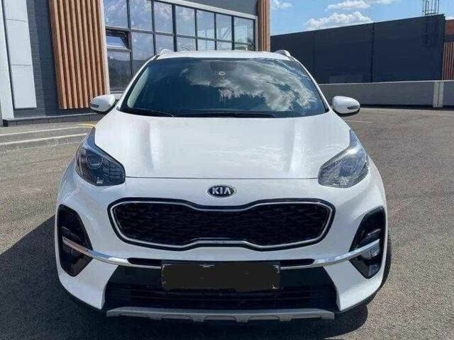 Білий Кіа Sportage, об'ємом двигуна 2.4 л та пробігом 78 тис. км за 15000 $, фото 1 на Automoto.ua