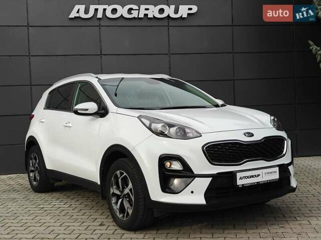 Белый Киа Sportage, объемом двигателя 1.59 л и пробегом 38 тыс. км за 21000 $, фото 1 на Automoto.ua