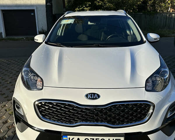 Белый Киа Sportage, объемом двигателя 1.59 л и пробегом 78 тыс. км за 19800 $, фото 1 на Automoto.ua