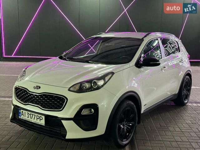 Білий Кіа Sportage, об'ємом двигуна 1.6 л та пробігом 80 тис. км за 21000 $, фото 1 на Automoto.ua