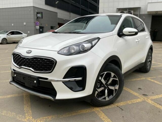 Белый Киа Sportage, объемом двигателя 2 л и пробегом 98 тыс. км за 15200 $, фото 1 на Automoto.ua