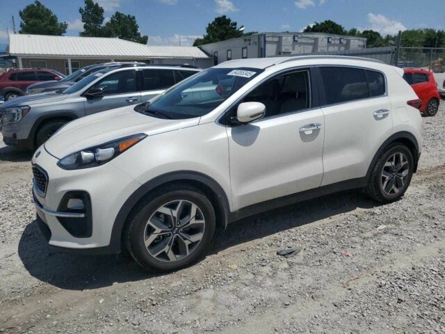 Білий Кіа Sportage, об'ємом двигуна 0 л та пробігом 71 тис. км за 3400 $, фото 1 на Automoto.ua