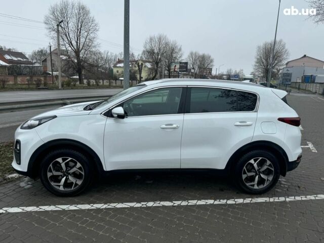 Белый Киа Sportage, объемом двигателя 0 л и пробегом 55 тыс. км за 20300 $, фото 1 на Automoto.ua