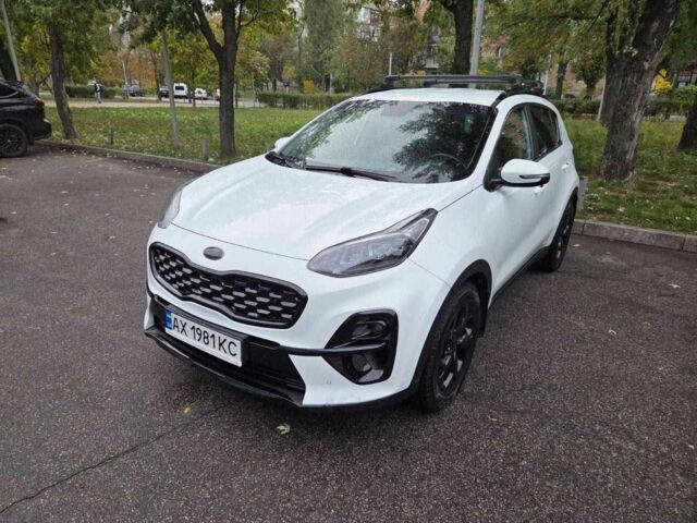 Белый Киа Sportage, объемом двигателя 2 л и пробегом 101 тыс. км за 26500 $, фото 1 на Automoto.ua