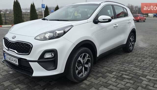 Білий Кіа Sportage, об'ємом двигуна 1.6 л та пробігом 131 тис. км за 13950 $, фото 1 на Automoto.ua