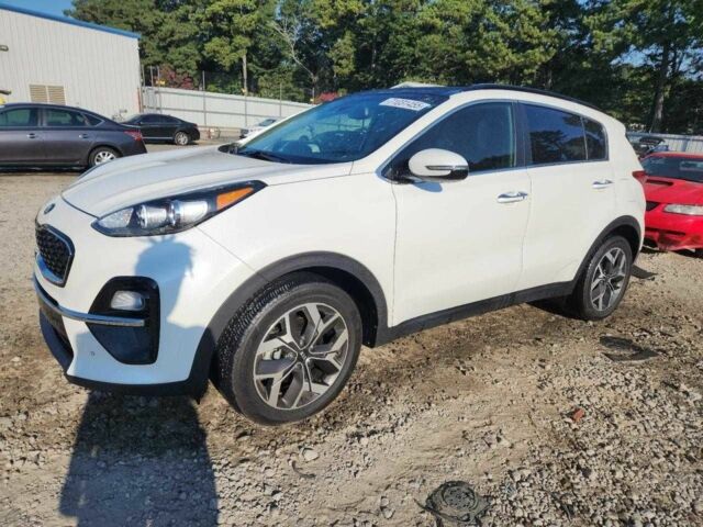 Білий Кіа Sportage, об'ємом двигуна 2.4 л та пробігом 50 тис. км за 4500 $, фото 1 на Automoto.ua