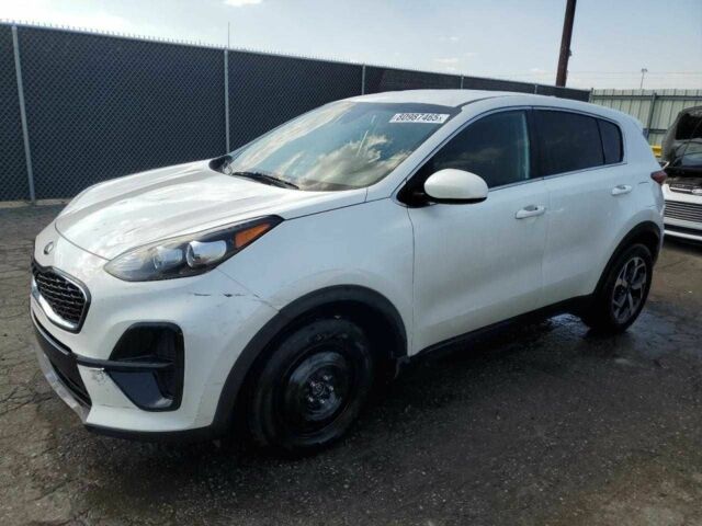 Белый Киа Sportage, объемом двигателя 2.4 л и пробегом 61 тыс. км за 4600 $, фото 1 на Automoto.ua