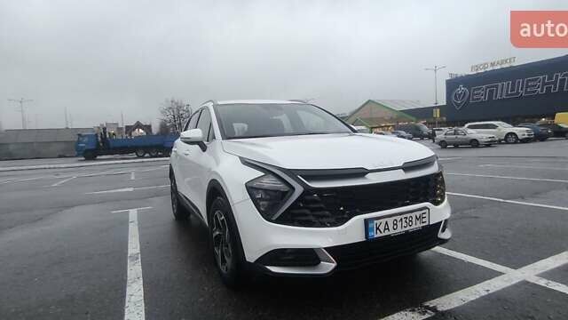Білий Кіа Sportage, об'ємом двигуна 2 л та пробігом 12 тис. км за 28000 $, фото 1 на Automoto.ua