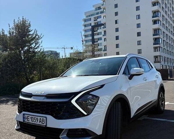 Білий Кіа Sportage, об'ємом двигуна 2 л та пробігом 28 тис. км за 28500 $, фото 1 на Automoto.ua