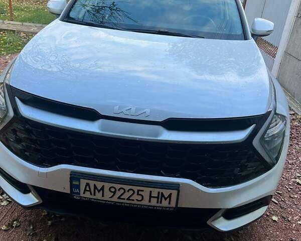 Белый Киа Sportage, объемом двигателя 2 л и пробегом 13 тыс. км за 26500 $, фото 1 на Automoto.ua