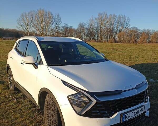 Білий Кіа Sportage, об'ємом двигуна 2 л та пробігом 45 тис. км за 26000 $, фото 1 на Automoto.ua