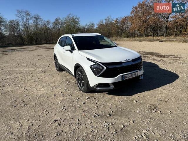 Белый Киа Sportage, объемом двигателя 2 л и пробегом 14 тыс. км за 27500 $, фото 1 на Automoto.ua