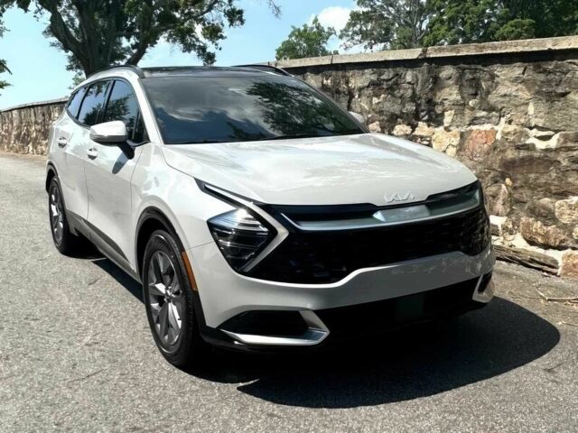 Білий Кіа Sportage, об'ємом двигуна 2.5 л та пробігом 25 тис. км за 14000 $, фото 1 на Automoto.ua