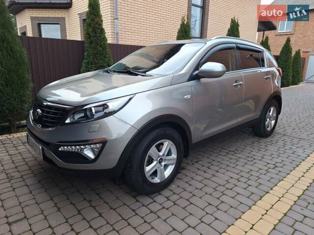 Бежевый Киа Sportage, объемом двигателя 1.69 л и пробегом 115 тыс. км за 15600 $, фото 1 на Automoto.ua