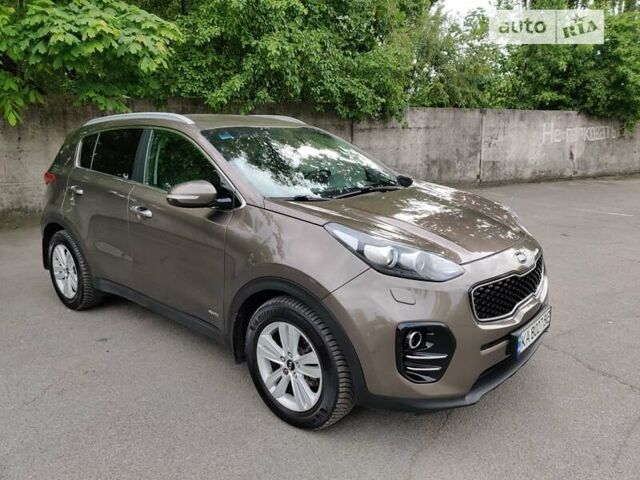 Бежевый Киа Sportage, объемом двигателя 2 л и пробегом 166 тыс. км за 17700 $, фото 1 на Automoto.ua