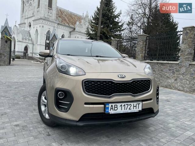 Бежевый Киа Sportage, объемом двигателя 2 л и пробегом 180 тыс. км за 15300 $, фото 1 на Automoto.ua