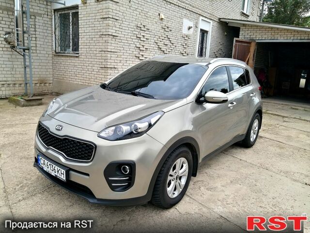 Бежевый Киа Sportage, объемом двигателя 1.7 л и пробегом 122 тыс. км за 14900 $, фото 1 на Automoto.ua
