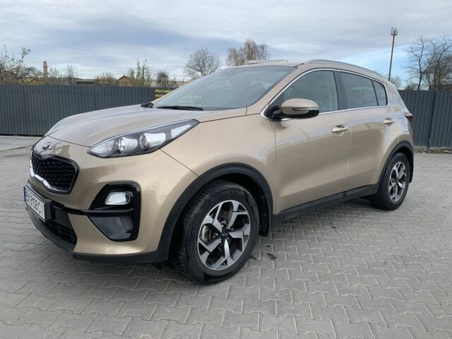 Бежевый Киа Sportage, объемом двигателя 1.6 л и пробегом 20 тыс. км за 19300 $, фото 1 на Automoto.ua
