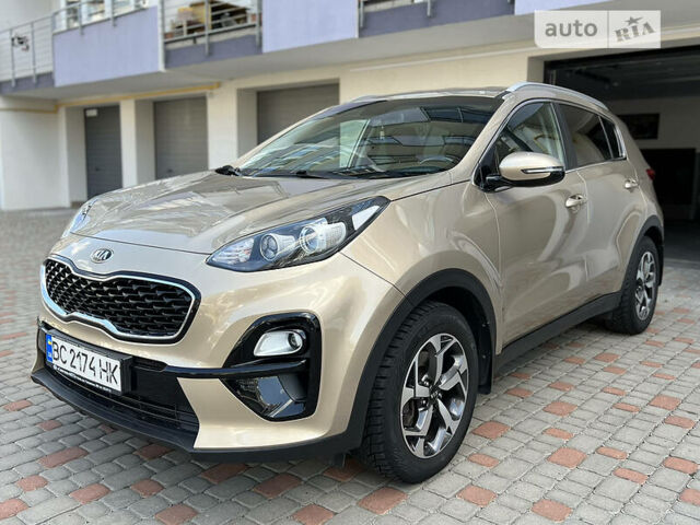 Бежевий Кіа Sportage, об'ємом двигуна 1.6 л та пробігом 67 тис. км за 19700 $, фото 1 на Automoto.ua