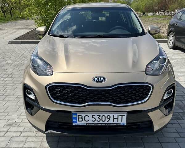 Бежевий Кіа Sportage, об'ємом двигуна 1.59 л та пробігом 51 тис. км за 17500 $, фото 1 на Automoto.ua