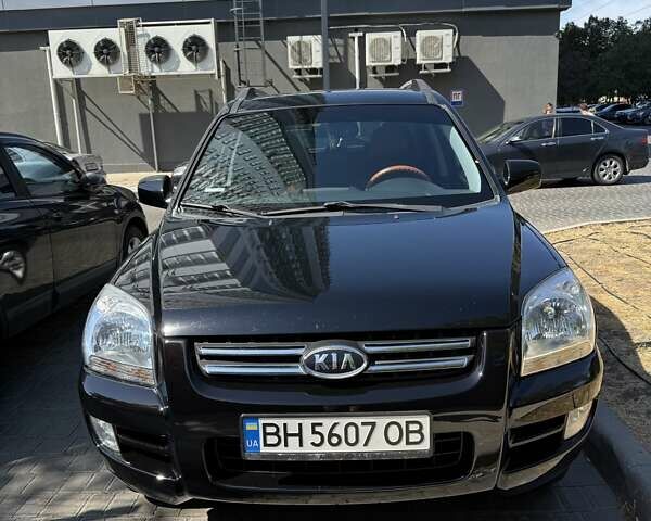 Чорний Кіа Sportage, об'ємом двигуна 2.5 л та пробігом 263 тис. км за 7000 $, фото 1 на Automoto.ua