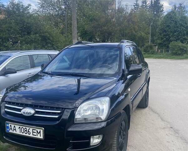 Чорний Кіа Sportage, об'ємом двигуна 2.7 л та пробігом 250 тис. км за 6700 $, фото 1 на Automoto.ua