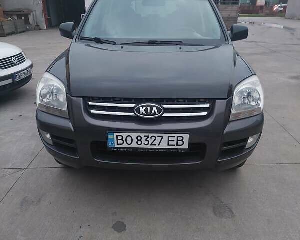 Черный Киа Sportage, объемом двигателя 1.98 л и пробегом 220 тыс. км за 5800 $, фото 1 на Automoto.ua