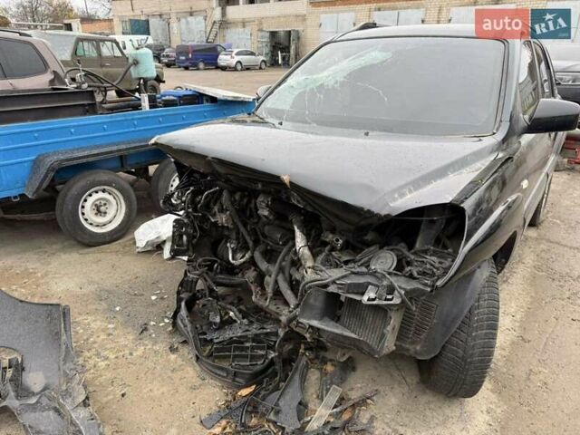 Черный Киа Sportage, объемом двигателя 1.99 л и пробегом 219 тыс. км за 3300 $, фото 1 на Automoto.ua