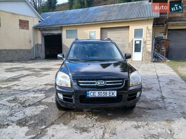Черный Киа Sportage, объемом двигателя 1.99 л и пробегом 281 тыс. км за 6800 $, фото 1 на Automoto.ua