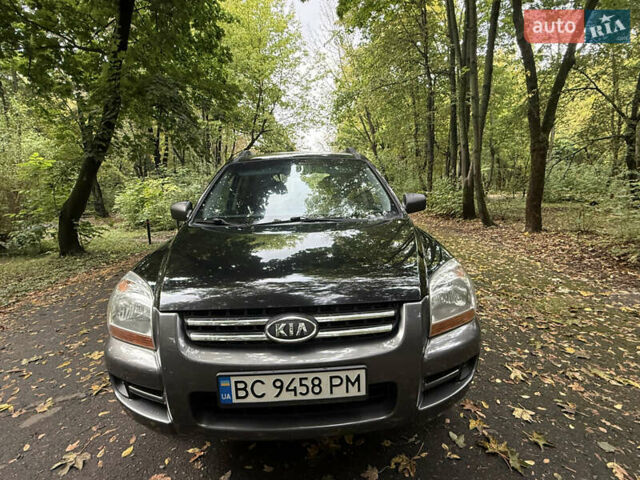 Киа Sportage 2006 в Львове на Automoto.ua Черный Киа Sportage, объемом двигателя 2 л и пробегом 182 тыс. км за 6250 $, фото 1 на Automoto.ua