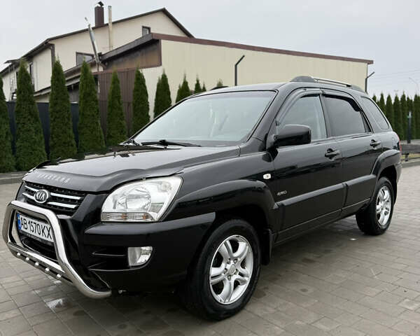 Чорний Кіа Sportage, об'ємом двигуна 1.98 л та пробігом 248 тис. км за 6999 $, фото 1 на Automoto.ua