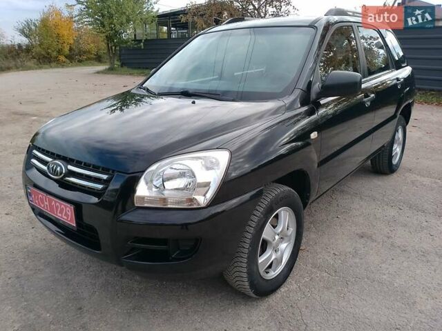 Чорний Кіа Sportage, об'ємом двигуна 2 л та пробігом 150 тис. км за 7000 $, фото 1 на Automoto.ua