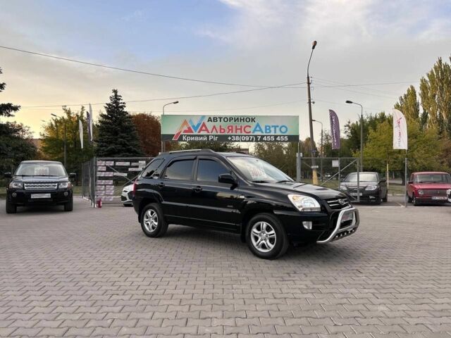Черный Киа Sportage, объемом двигателя 2.7 л и пробегом 193 тыс. км за 7500 $, фото 1 на Automoto.ua