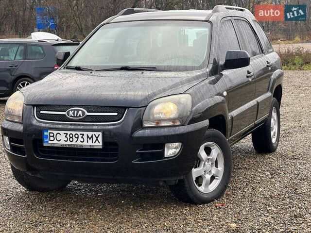 Черный Киа Sportage, объемом двигателя 1.98 л и пробегом 244 тыс. км за 8200 $, фото 1 на Automoto.ua