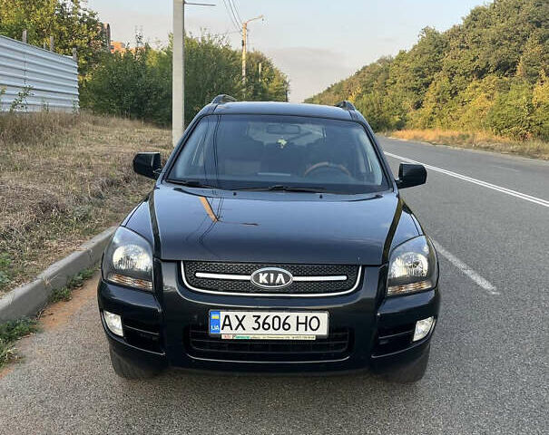 Черный Киа Sportage, объемом двигателя 1.99 л и пробегом 173 тыс. км за 8500 $, фото 1 на Automoto.ua
