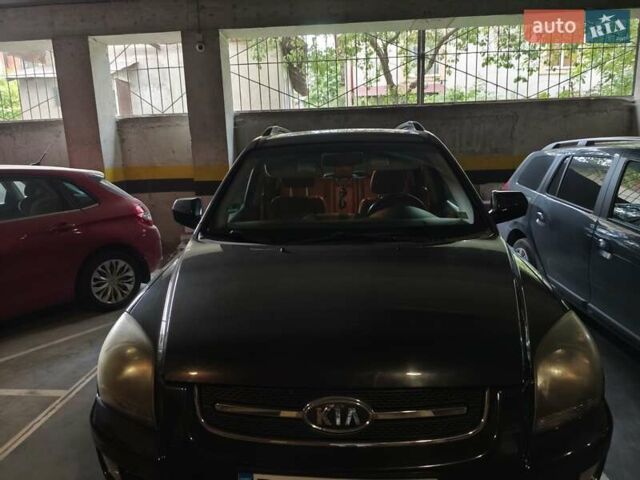 Кіа Sportage 2008 у Львові на Automoto.ua Чорний Кіа Sportage, об'ємом двигуна 1.98 л та пробігом 186 тис. км за 8200 $, фото 1 на Automoto.ua