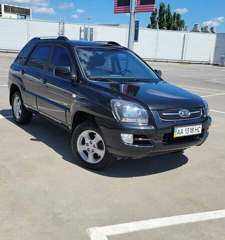 Чорний Кіа Sportage, об'ємом двигуна 2.7 л та пробігом 256 тис. км за 10500 $, фото 1 на Automoto.ua