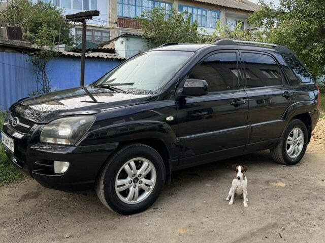 Черный Киа Sportage, объемом двигателя 2.7 л и пробегом 254 тыс. км за 7700 $, фото 1 на Automoto.ua