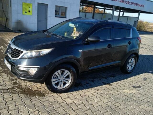 Черный Киа Sportage, объемом двигателя 0 л и пробегом 245 тыс. км за 9500 $, фото 1 на Automoto.ua
