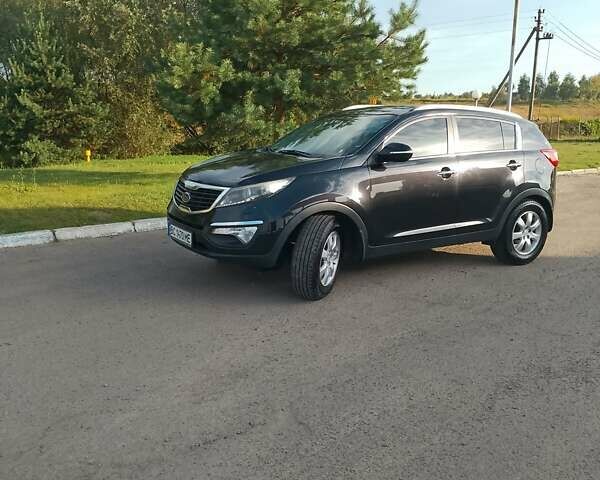 Чорний Кіа Sportage, об'ємом двигуна 1.69 л та пробігом 250 тис. км за 11300 $, фото 1 на Automoto.ua