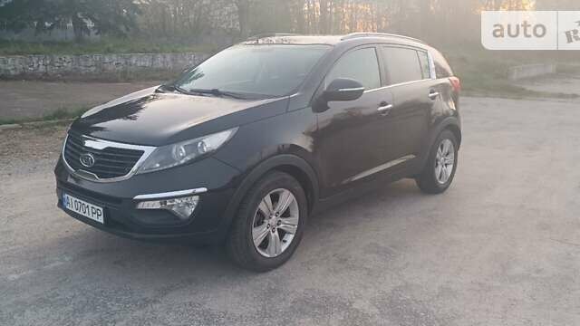 Чорний Кіа Sportage, об'ємом двигуна 1.7 л та пробігом 215 тис. км за 11600 $, фото 1 на Automoto.ua