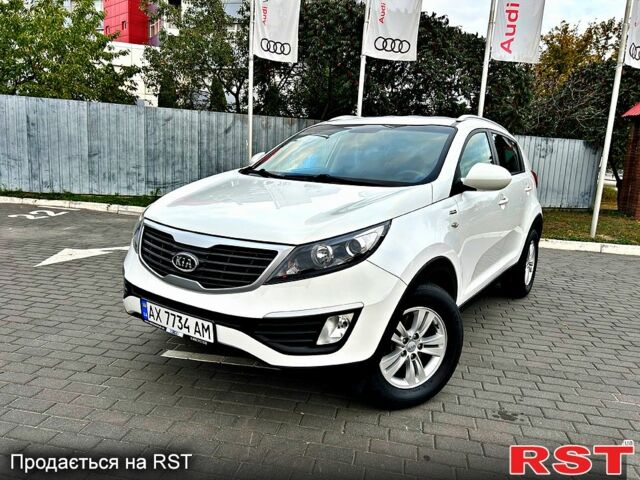 Черный Киа Sportage, объемом двигателя 1.8 л и пробегом 143 тыс. км за 11999 $, фото 1 на Automoto.ua
