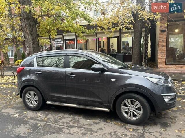 Черный Киа Sportage, объемом двигателя 2 л и пробегом 169 тыс. км за 11500 $, фото 1 на Automoto.ua