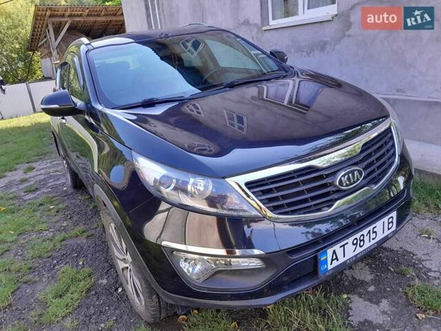 Чорний Кіа Sportage, об'ємом двигуна 1.69 л та пробігом 172 тис. км за 13500 $, фото 1 на Automoto.ua
