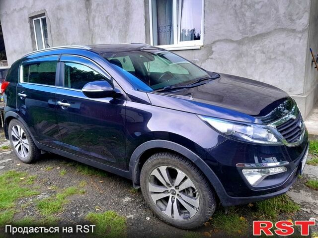 Чорний Кіа Sportage, об'ємом двигуна 1.7 л та пробігом 172 тис. км за 13200 $, фото 1 на Automoto.ua