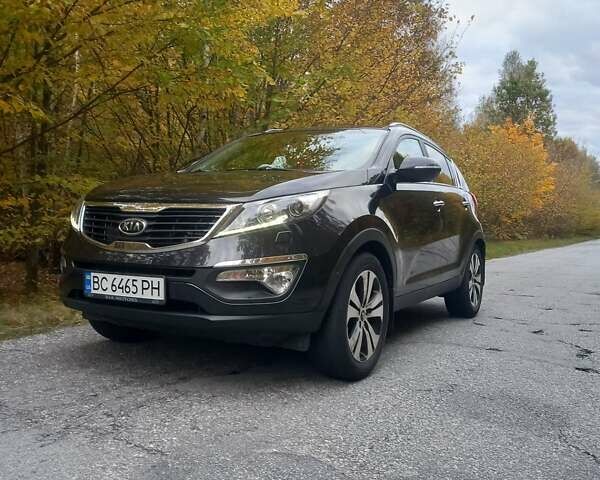 Чорний Кіа Sportage, об'ємом двигуна 1.7 л та пробігом 170 тис. км за 12500 $, фото 1 на Automoto.ua
