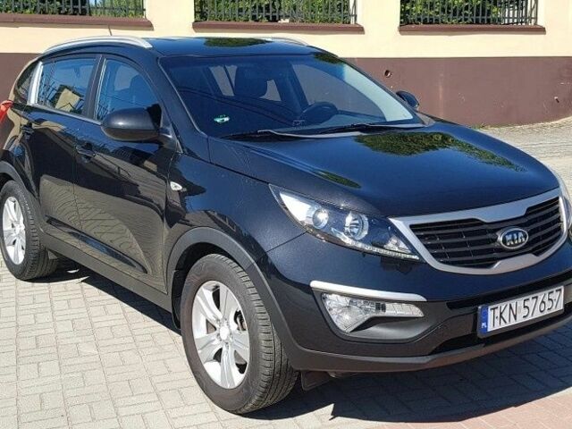 Черный Киа Sportage, объемом двигателя 0.17 л и пробегом 139 тыс. км за 7600 $, фото 1 на Automoto.ua