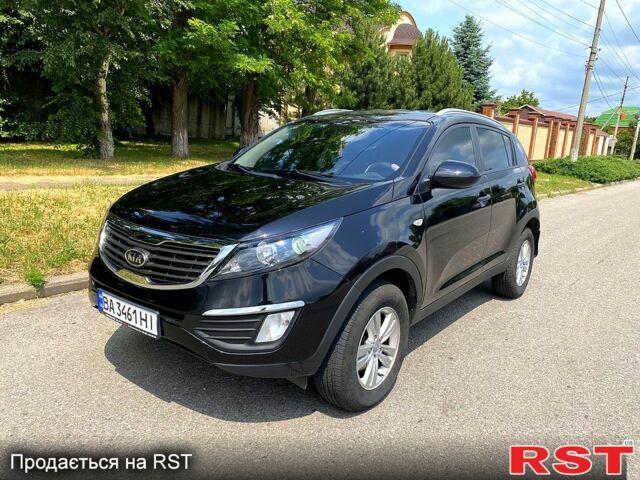 Чорний Кіа Sportage, об'ємом двигуна 2 л та пробігом 100 тис. км за 15000 $, фото 1 на Automoto.ua