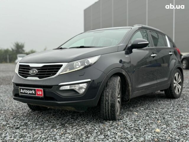 Кіа Sportage 2011 у Львові на Automoto.ua Чорний Кіа Sportage, об'ємом двигуна 2 л та пробігом 308 тис. км за 13490 $, фото 1 на Automoto.ua