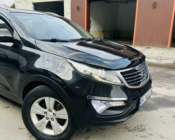 Черный Киа Sportage, объемом двигателя 1.59 л и пробегом 187 тыс. км за 11500 $, фото 1 на Automoto.ua